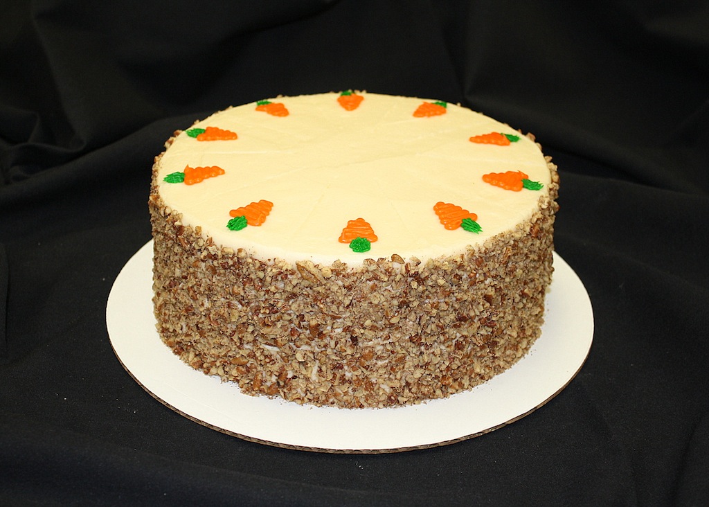 Frosted Carrot Cake Storage Frosted Carrot Cake Storage